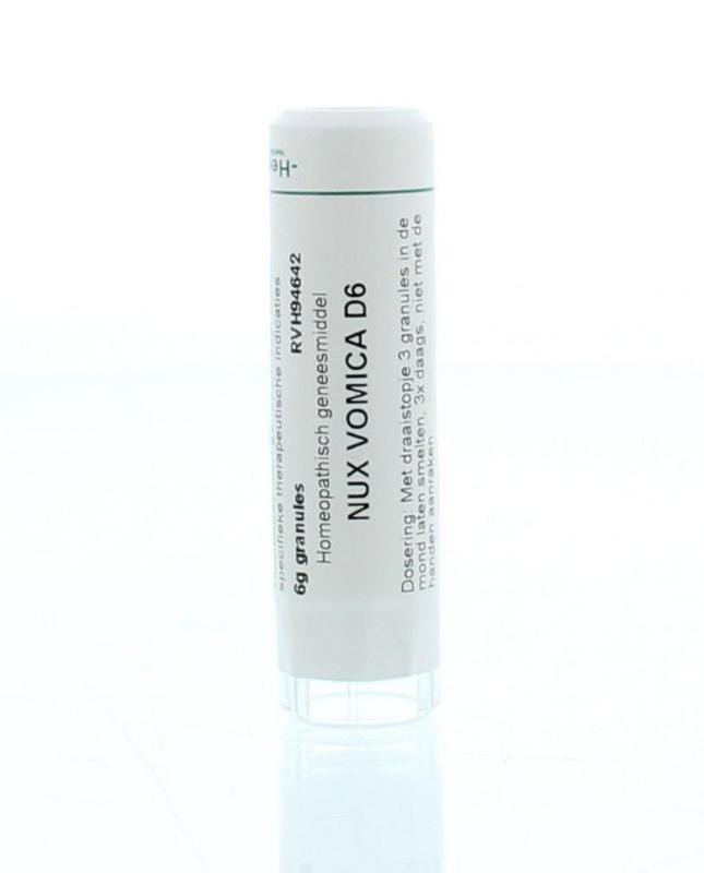 Nux vomica D6
