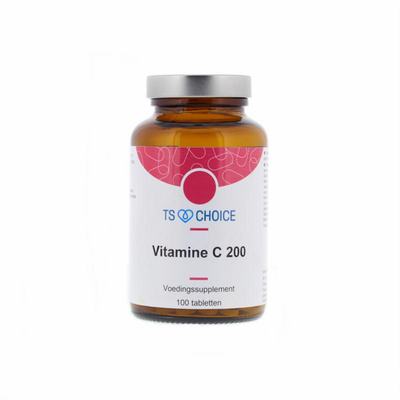 TS Choice Vitamine C 200mg & bioflavonoiden TS Choice Vitamine C 200mg & bioflavonoiden