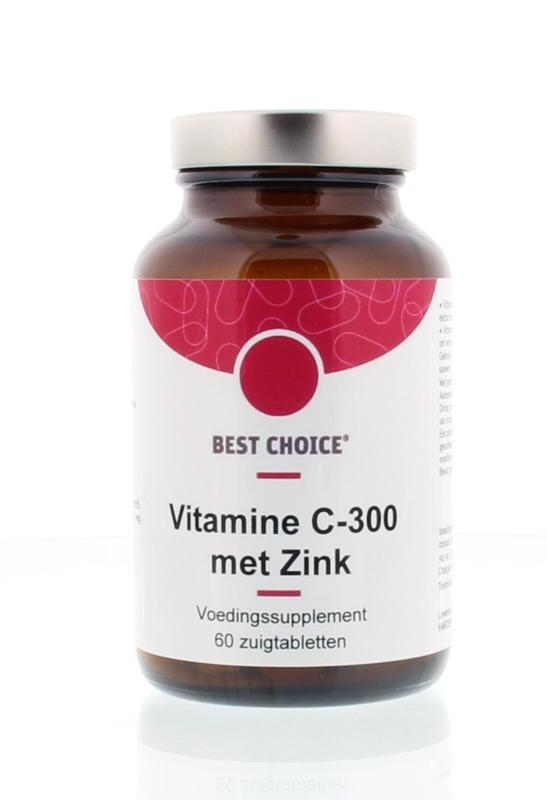 Vitamine C 300 mg & zink
