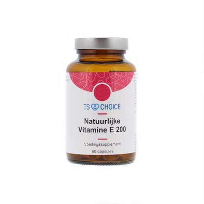 TS Choice Vitamine E 200IE D alpha tocopherol TS Choice Vitamine E 200IE D alpha tocopherol