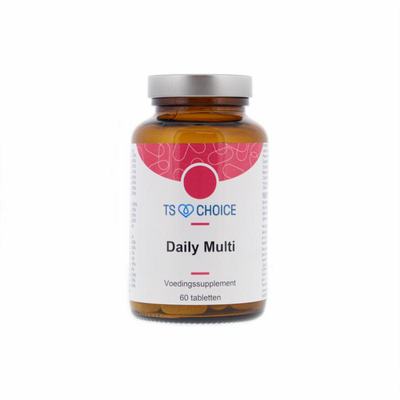 TS Choice Daily multi vitamine mineralen complex TS Choice Daily multi vitamine mineralen complex
