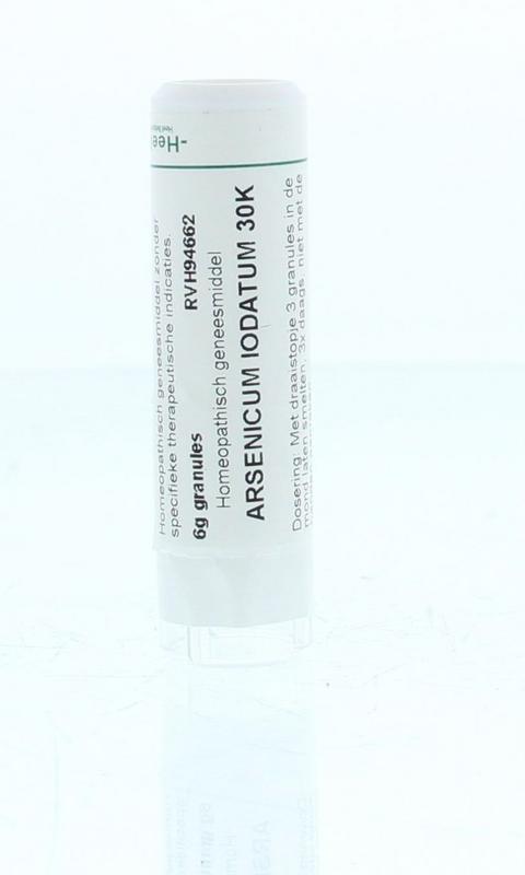 Arsenicum iodatum 30K