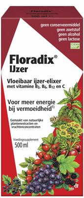 Salus Floradix ijzer elixer