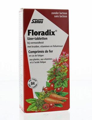 Salus Floradix ijzer tabletten
