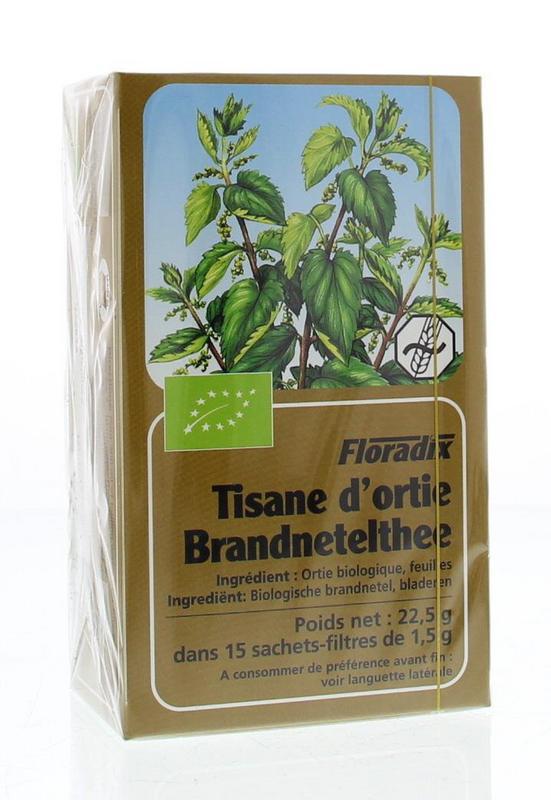 Brandnetel thee bio