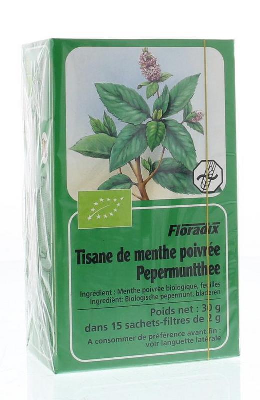 Pepermunt thee bio