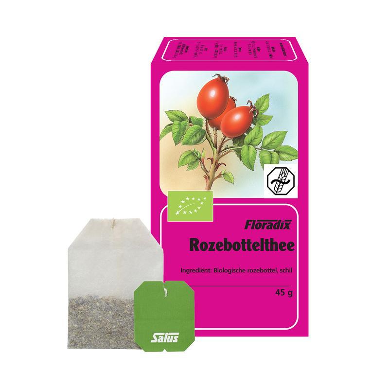 Rozenbottel thee bio