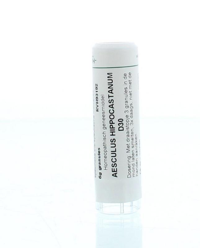 Aesculus hippocastanum D30