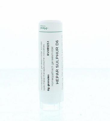 Homeoden Heel Hepar sulphur D6
