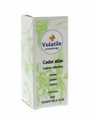Volatile Ceder atlas