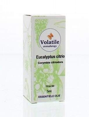 Volatile Eucalyptus citriodora