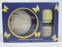 Merkloos auto mix met steen vol 5ml