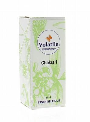 Volatile Chakra olie 1 stuit puur