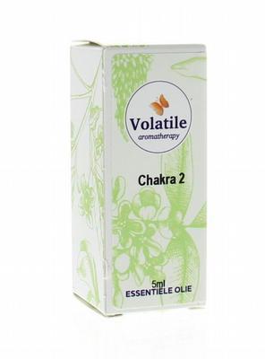 Volatile Chakra olie 2 heiligbeen puur