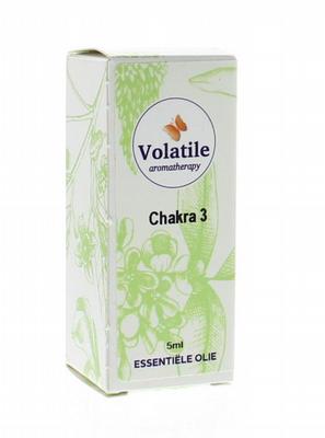 Volatile Chakra olie 3 zonnevlecht puur