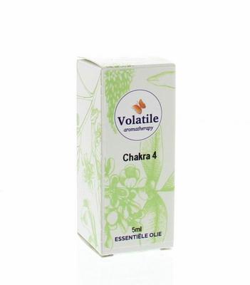 Volatile Chakra olie 4 hart puur