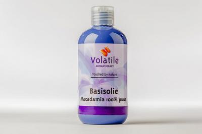 Volatile Macadamia basis