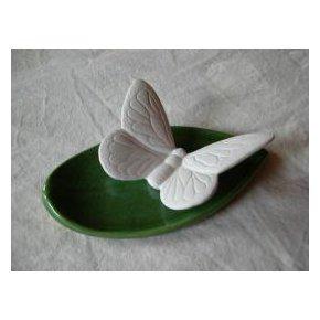 Vlinder met onderlegger