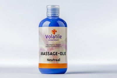 Volatile Massageolie neutraal