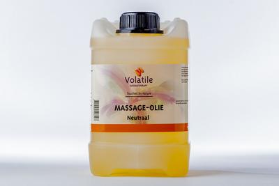 Volatile Massageolie neutraal