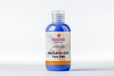 Volatile Massageolie relief