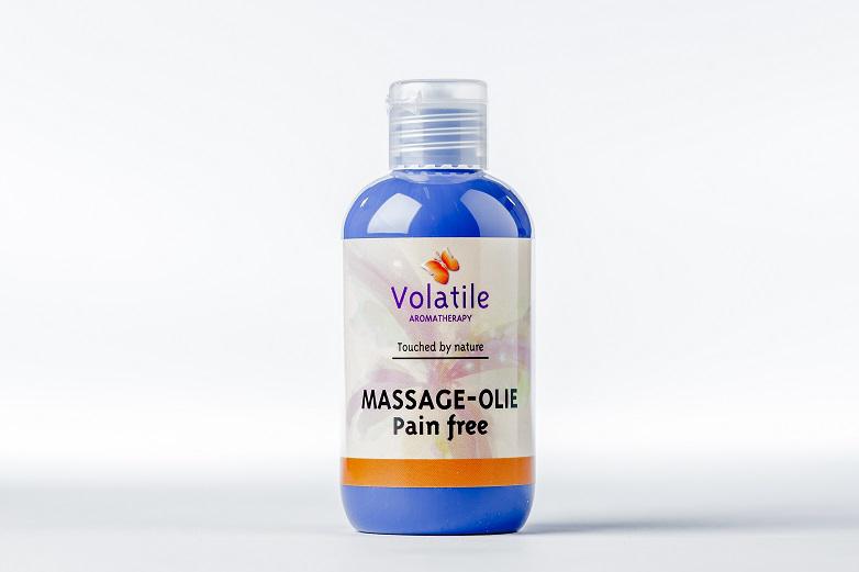 Massageolie relief