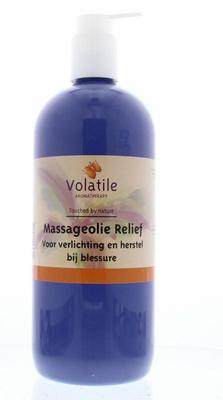Volatile Massageolie relief