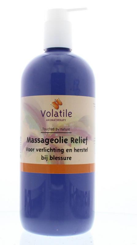 Massageolie relief Massageolie relief