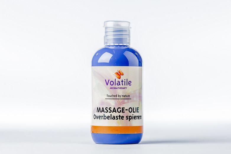Massageolie belaste spieren Massageolie belaste spieren