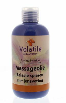 Volatile Massageolie belaste spieren