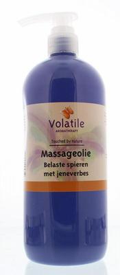 Volatile Massageolie belaste spieren