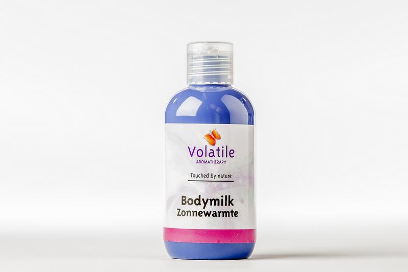 zonnewarmte bodymilk* 100m