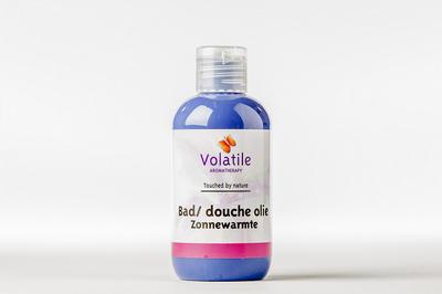 Volatile Badolie zonnewarmte