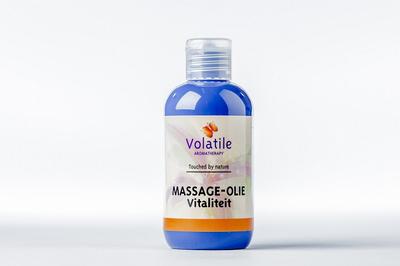 Volatile Massageolie vitaliteit & rozenhout