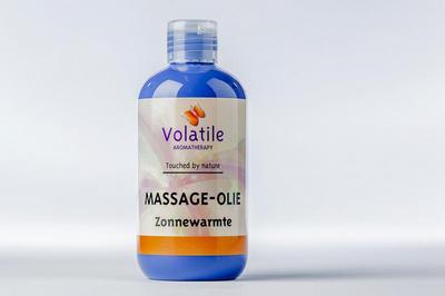 Volatile Massageolie zonnewarmte mandarijn mirre