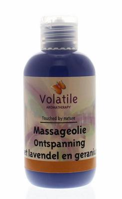 Volatile Massageolie ontspanning lavendel geranium