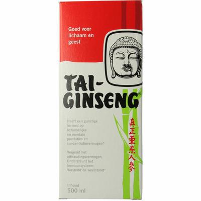 Tai Ginseng Tai ginseng elixer