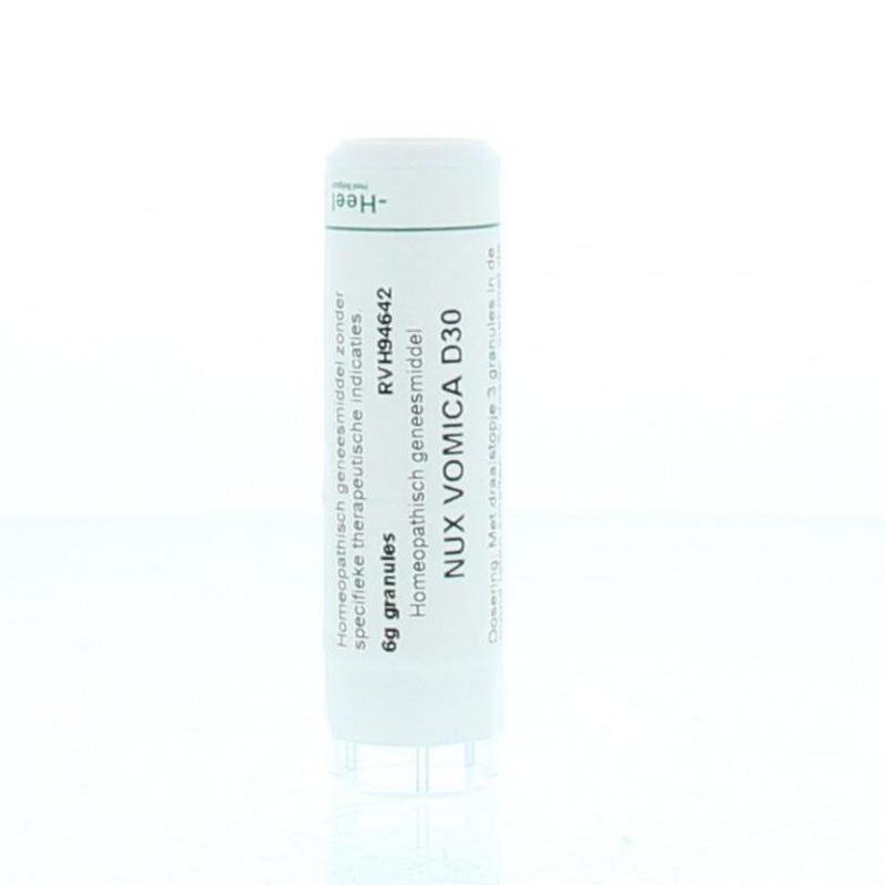 Nux vomica D30