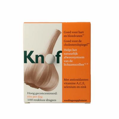 Knof Reukloze knoflook dragees