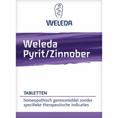 Weleda Pyrit zinnober 50 g