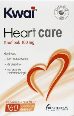 Kwai 3xdaags 100mg knofl dra- 160st