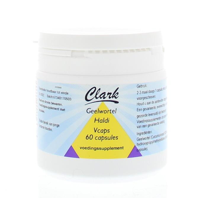 Haldi/geelwortel 500mg