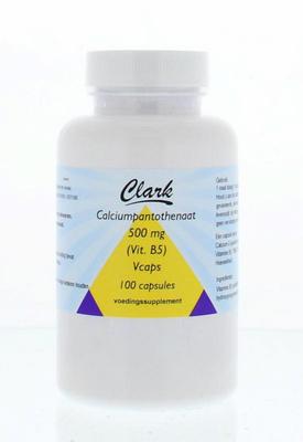 Clark Vitamine B5 pantotheenzuur 500mg