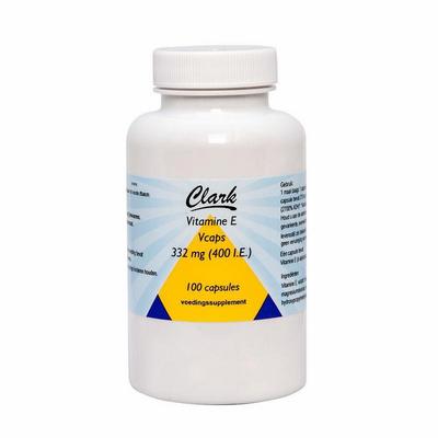 Clark Vitamine E 400IU