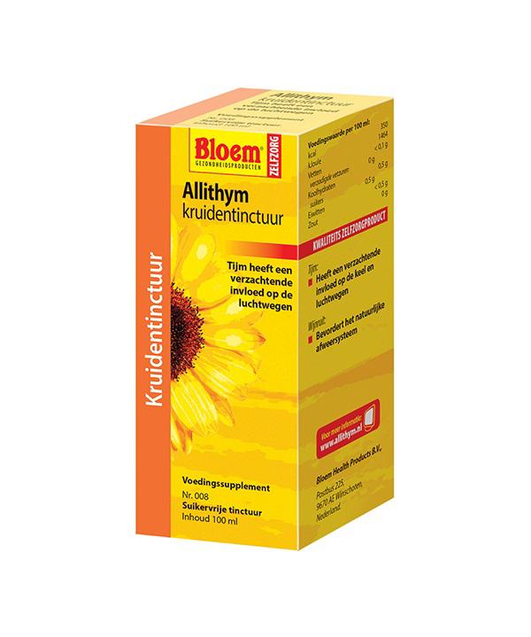 Allithym druppels