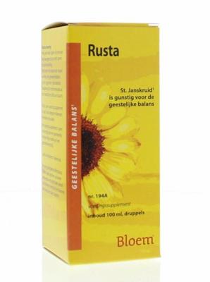 Bloem Rusta