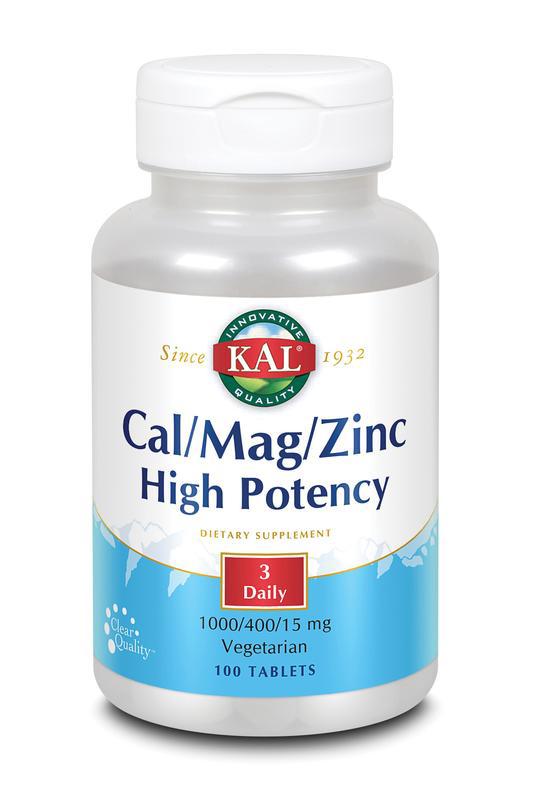 Calcium Magnesium Zink