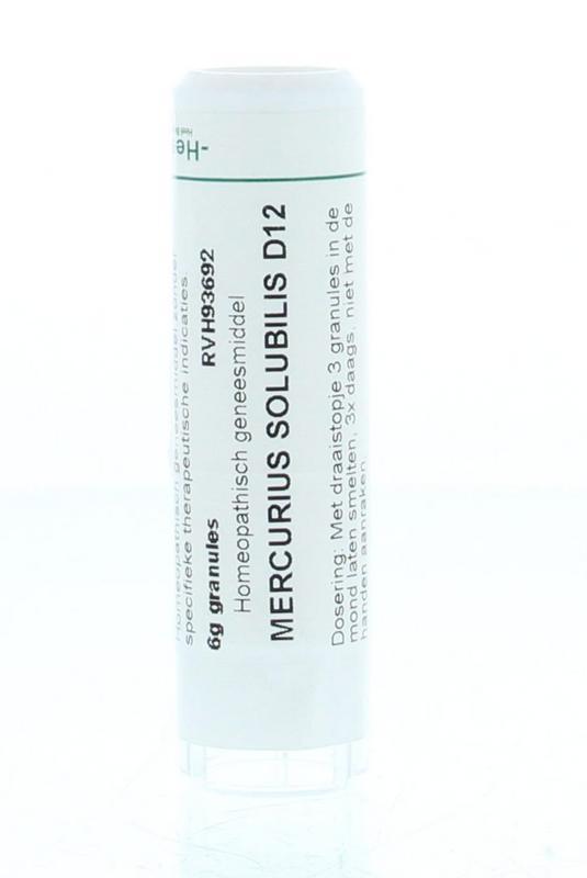 Mercurius solubilis D12