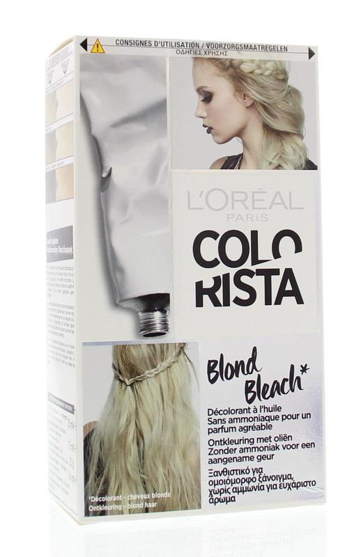 Blond bleach effect 7