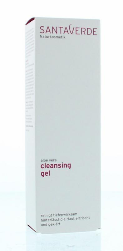 Aloe vera cleansing gel